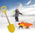 thumbnail image 5 of 16" Beach Sand Shovels Toys for Kids, Gardening Tool Kits, Sturdy Long Wooden Spade for Sand Snow Digging, Scoops Equipment Gift for Summer Winter Camping Backyard Planting, 5 of 7