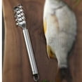 thumbnail image 5 of SouMaox Stainless Steel Fish Scaler, Rust Resistant Sturdy Scraper, Kitchen Peeler Tool, Efficient Scale Removal for Home Seafood Cooking, 5 of 9