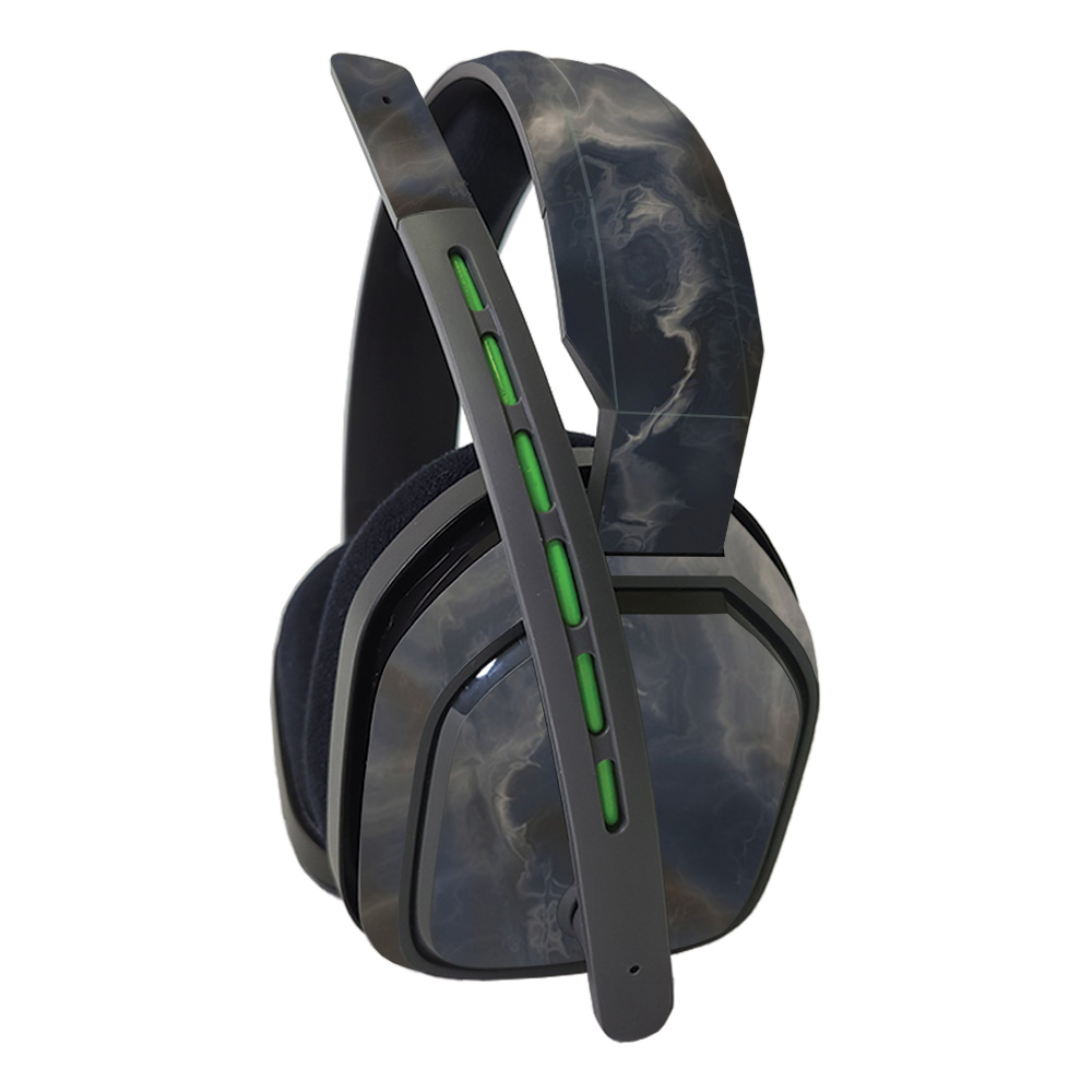 Skin Decal Wrap For Astro A10 Headset Marble Collection Walmart Com Walmart Com