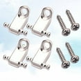 thumbnail image 4 of CTIRCHIU 2 Sets Roller Style String Retainers Tree for Electric Guitar Mounting Tree (Silver), 4 of 8
