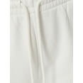 thumbnail image 6 of Medium Rise Draestring Jogger Sweatpants, 6 of 6
