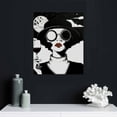 thumbnail image 5 of PIKWEEK Lose Your Mind Find Your Soul Poster Black and White Mental Health Wall Art Canvas Girls Music Poster Black and White Wine Wall Art Inspirational Aesthetic Posters for Home Bedroom, 5 of 5
