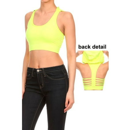 - Seamless Performance Style Sports Bra With Hood