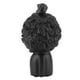 thumbnail image 3 of Escultura de niña de resina, estilo nórdico, estatua de niña de resina de pelo rizado, modelo de niña de resina multifuncional, 3 of 8