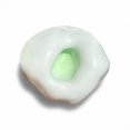 thumbnail image 2 of Mochi Squishy Toy with Slow Rising Moldable Design, 2.4 Inch, Green and White, for Relaxation, Sensory Squeeze Toy, 2 of 3