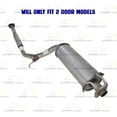 thumbnail image 4 of Northeastern Exhaust Resonator Pipe Fits 2006-2011 Honda Civic 2.0L - Direct Fit | Stainless Steel, 4 of 8