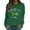 A-Green1301, variant on XIAOCHA Womens Psalms Verse Letter Print Sweatshirt Oversized Long Sleeve Crew Neck Pullover Sweatshirt Soft Faithful Worship Sweatshirts