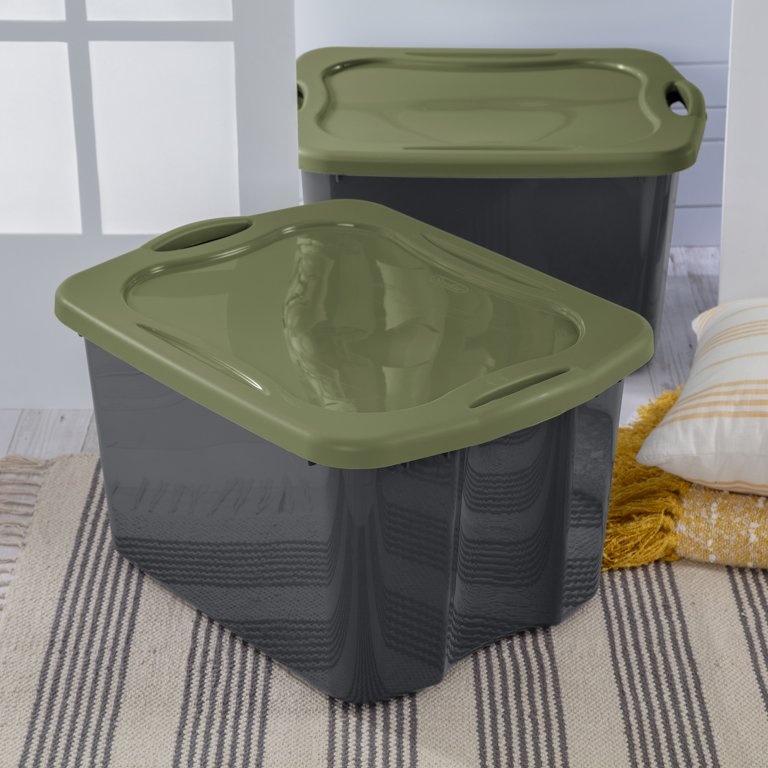 Sterilite EZ Carry 17.5 Gal Storage Bin with Full-Grip Handles photo 6