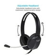 thumbnail image 2 of Cyber Acoustics AC-4006 USB Stereo Headset, 2 of 5