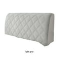 thumbnail image 2 of VONKY Soft And Cozy Headboard Cover To Sleeping Environment Comfort And Style Elegant light grey, 2 of 6