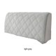 thumbnail image 4 of Ounissouiy Funda para cabecera lavable a máquina, para fácil limpieza y mantenimiento, funda para cabecera de cama Decoración del hogar gris claro, 4 of 6