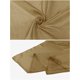 thumbnail image 4 of INSPIRAR CHIC Pañuelo de Cuello de Satén para Mujeres, Pañuelo Cuadrado de Seda Sólido, Diadema Bandanas Color Arena Oscura 90x90cm/35.4x35.4 pulgadas (LxW), 4 of 6
