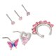 thumbnail image 5 of Pernos nasales BuyWeek joyería para piercing de nariz, 5 of 14