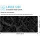 thumbnail image 4 of XXL Large Gaming Mouse Pad (Black Topographic, style 5), 4 of 4