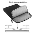thumbnail image 4 of Funda para tablet MoKo de 9 a 11 pulgadas para iPad Air/Pro/Gen, color negro, 4 of 8
