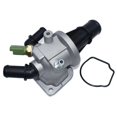 thumbnail image 1 of Thermostat Housing Sensor Gasket for 1.3 Opel Combo Meriva Tigra 93177343 55182499 1338841, 1 of 5