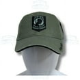 thumbnail image 2 of POW-MIA Hat / You Are Not Forgotten Washed OD Green Baseball Cap, 2 of 5