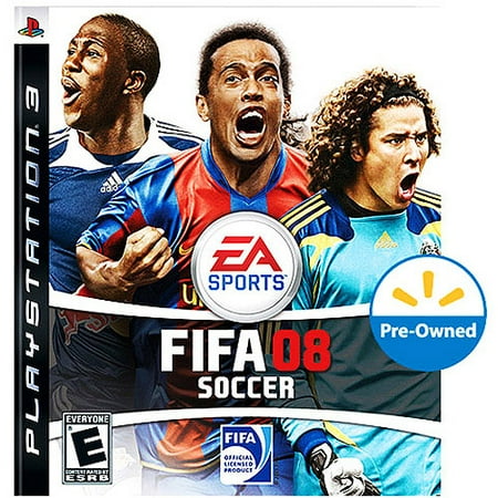 FIFA Soccer 08 (PS3) - Pre-Owned