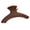 Brown and white, variant on NonSlip Hair Claw Clip Wavy Dot Styles Hair Styling Tool For Women Girl Updos