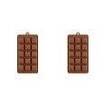 thumbnail image 2 of Billuyoard Molde de Chocolate, caja de regalo de Navidad, molde de silicona para dulces, herramienta de panadería de 15 cavidades, accesorios de postre DIY PC 1 2piezas Billuyoard CBP140824, 2 of 6