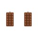 thumbnail image 3 of Yuarrent Molde de Chocolate, caja de regalo de Navidad, molde de silicona para dulces, herramienta de panadería de 15 cavidades, accesorios de PC 1 2piezas, 3 of 6
