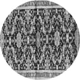 thumbnail image 1 of Ahgly Company Indoor Round Animal Gray Traditional Area Rugs, 4' Round, 1 of 1