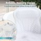 thumbnail image 2 of Bath Haven Almohada de baño Almohada para bañera Almohada de Soporte para el Cuello y la Espalda, cojín de Spa para bañera, Almohada de baño con reposacabezas Relajante, 2 of 4