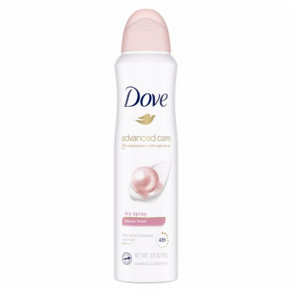 2X - Dove Beauty Finish Dry Spray Antiperspirant Deodorant