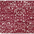 thumbnail image 5 of oneOone Cotton Poplin Twill Red Fabric Abstract Block Fabric For Sewing Printed Craft Fabric By The Yard 56 Inch Wide, 5 of 5