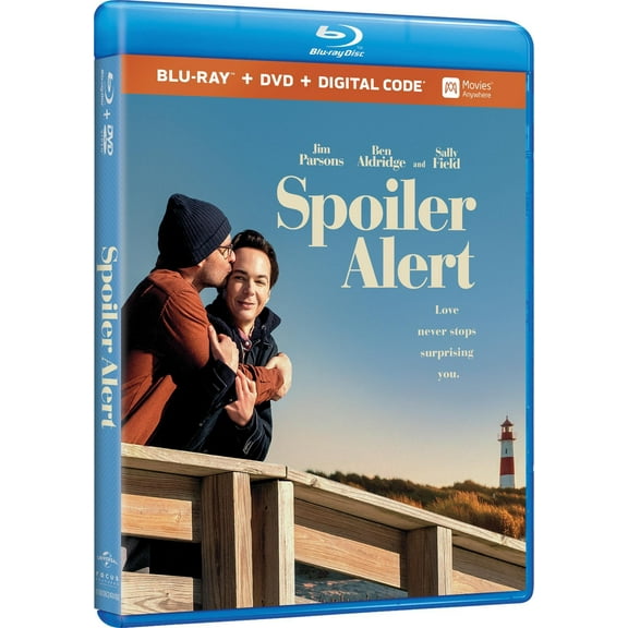 Spoiler Alert (with DVD) [Blu-ray]