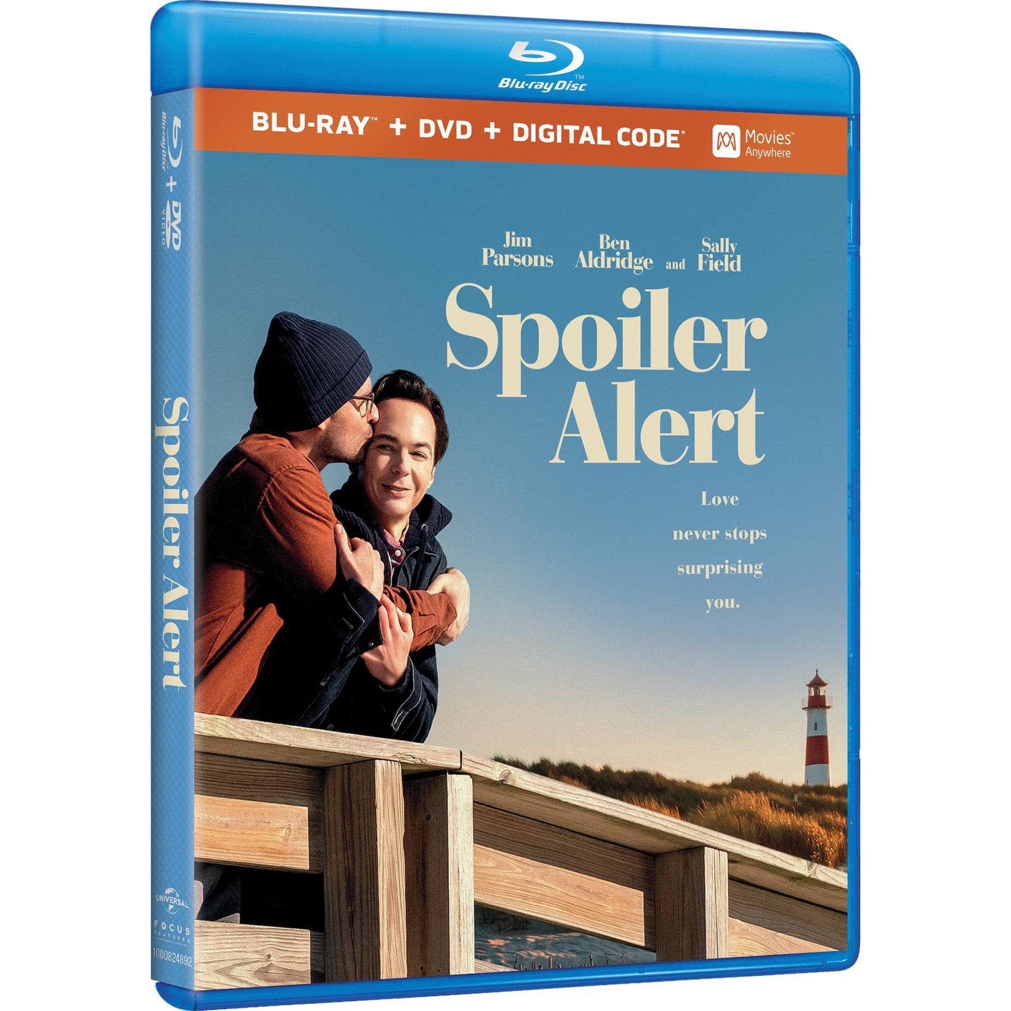 Spoiler Alert (with DVD) [Blu-ray]