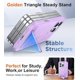 thumbnail image 5 of Funda Magnética Invisible con Soporte para iPhone 16 Pro de 6.3", Morado Claro, 5 of 7