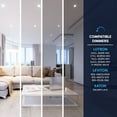 thumbnail image 5 of Luxrite 3 Inch LED Recessed Ceiling Light J-Box 10W 5 Color Selectable 800LM Dimmable Wet Rated IC Rated ETL Listed, 5 of 7
