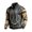 AB542 Dark Gray, variant on Bainana Half Zip Collared Sweatshirts For Men Long Sleeve Fashion Sweatshirt Graphic Print Pullover Tops Streetwear Fall Outfit Size L