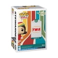 thumbnail image 3 of Figura Funko Pop! Iconos publicitarios Trans World Airlines Stewardess 3, 3 of 3