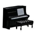 thumbnail image 1 of Escenas en miniatura a escala 1/64, dioramas, proyectos de bricolaje, escenografía, fotografía decorativa. Piano, 1 of 9
