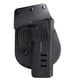 thumbnail image 2 of Sonducket Cubierta de empuñadura de universal Protector de cubierta de empuñadura portátil para mano derecha al aire libre para Glock 17 Type2, 2 of 6