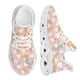 thumbnail image 1 of Zapatos planos con estampado de hada de los dientes de galaxia rosa, de malla transpirable, informales, con cordones, suaves, de verano, para niña, 1 of 6