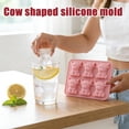 thumbnail image 4 of Mini Highland Cow Ice Mold, Highland Cow Silicone Mould– Cute 3D Ice for Drinks, Cocktails & Parties, Gifts for Animal Lovers & Entertaining Mini Highland Cow Ice Mold-Pink-1pc-A3, 4 of 7