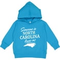 thumbnail image 2 of Inktastic Someone in North Carolina Loves Me Toddler Hoodie, 2 of 4