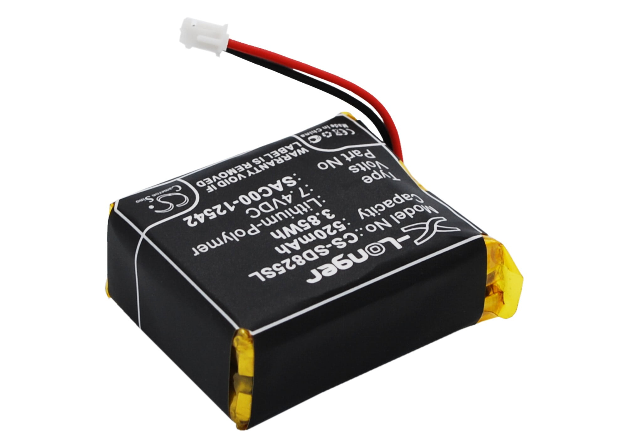 SD-3225 SD-1825CAMO SportDOG SAC00-12542 Transmitter Battery Kit for SD-1825 