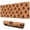 Orange Bigfoot, variant on Long Mouse Pads for Desk,Orange Bigfoot and Grass Pattern Desk Mats on Top Of Desks, Desk Mouse Pad Extra Large with 3mm Non-Slip Base and Stitched Edge for Gaming,Office,Work,Home 31.5"x11.8"