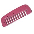 thumbnail image 4 of Aluminum Alloy Harmonica Part, High Strength Replacement Comb Harmonica Part  For Harmonica Golden,Rose Red,Gray, 4 of 8