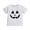 Z04-White, variant on YAYUBA Little Girls Shirts Letter Print Round Neck Back To School Shirt Fashion Beach Holiday Shirts Preppy Little Girls Clothes, 6-7 Years, Grey