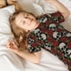 thumbnail image 5 of Balery Red Rose Skull Conjunto de Pijama Infantil de Manga Corta con Estampado – Ropa de Dormir de Algodón Suave-Medium, 5 of 6