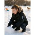 thumbnail image 3 of Rokka&Rolla Boys' Winter Coat with Fleece Hood Parka Jacket, Sizes 4-18, 3 of 12
