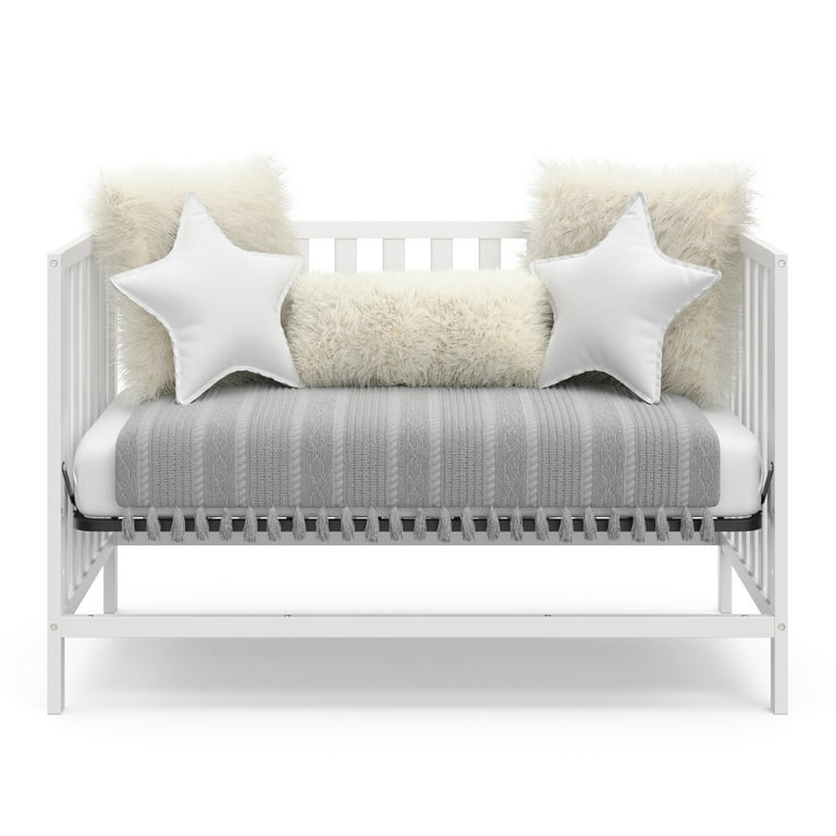 Storkcraft sunset 4 in 1 convertible crib white 2025