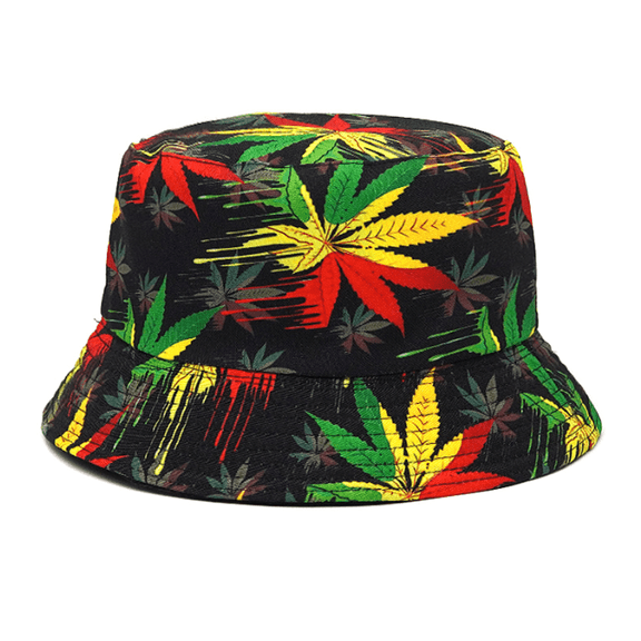 TELOLY Sun Hat Cartoon Pattern Bucket Hat Short Brim Sun Hats for Women,Style 1