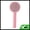 Pink, variant on Unique Bargains Grooming Pet Brush for Cats and Dogs 1Pc Green 7.68 in