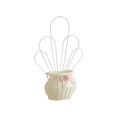 thumbnail image 2 of Darzheoy Scalloped Wall Basket, Plastic Vine-Inspired Woven Wall Mounted Vase, No Drilling Required Flower Basket Hanging Pot, Suitable for Living Room, Garden, Patio, Home, Wall Decor, 2 of 9